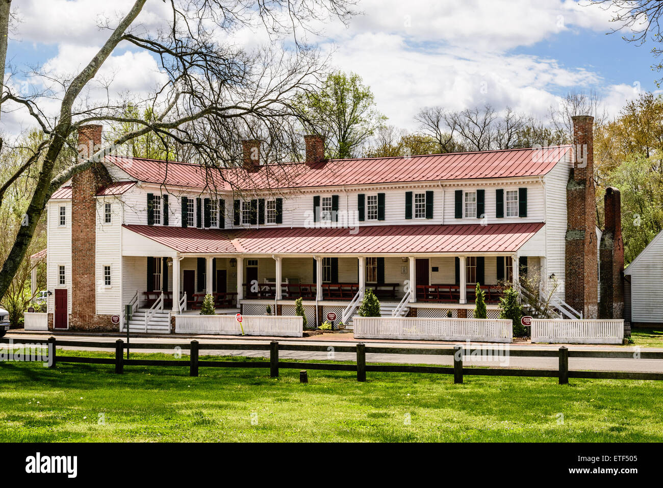 Barksdale Theatre, Hanover Tavern, Hanover County Courthouse, Hanover