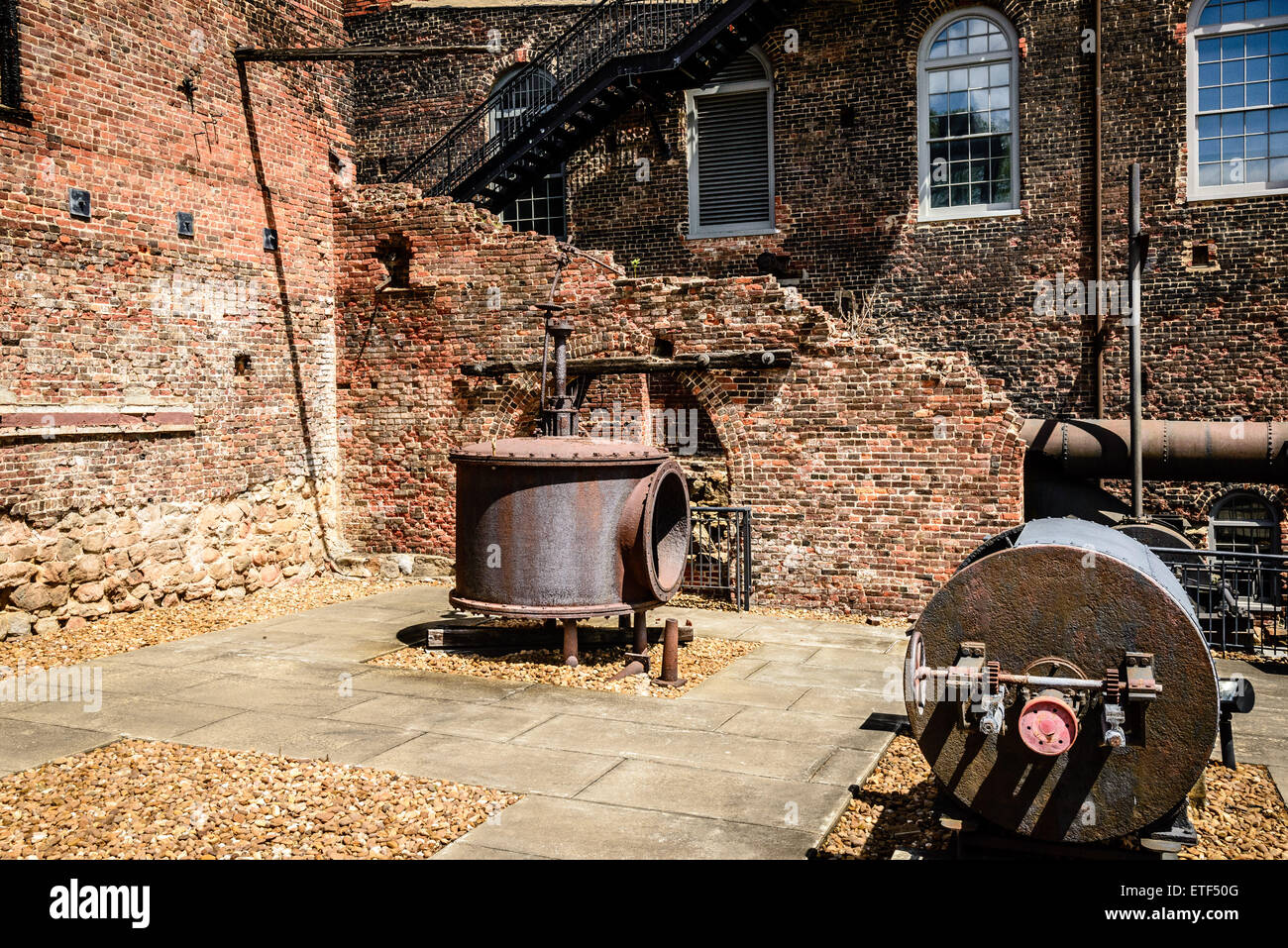 Historic Tredegar Iron Works, Richmond, Virginia Stock Photo Alamy