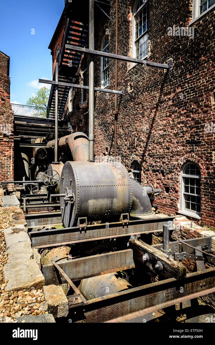 Historic Tredegar Iron Works, Richmond, Virginia Stock Photo Alamy