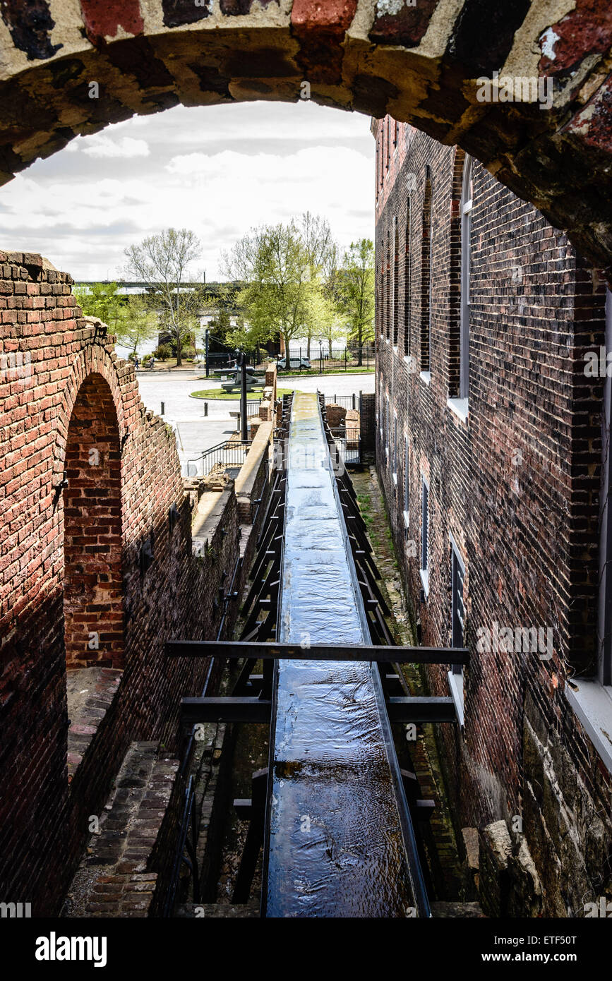 Historic Tredegar Iron Works, Richmond, Virginia Stock Photo Alamy