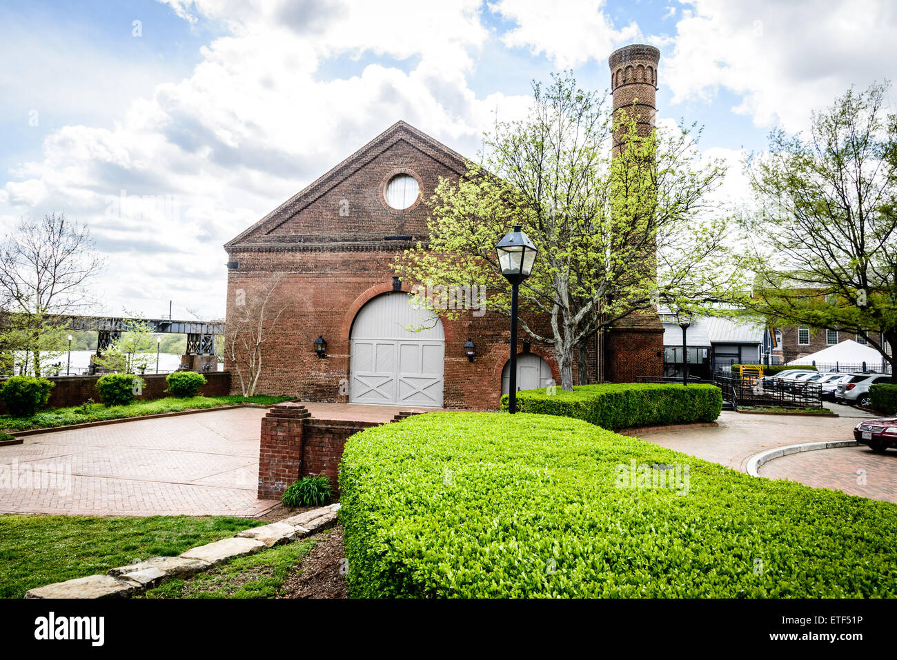Gun Foundry Building, Historic Tredegar Iron Works, Richmond, Virginia Stock Photo Alamy