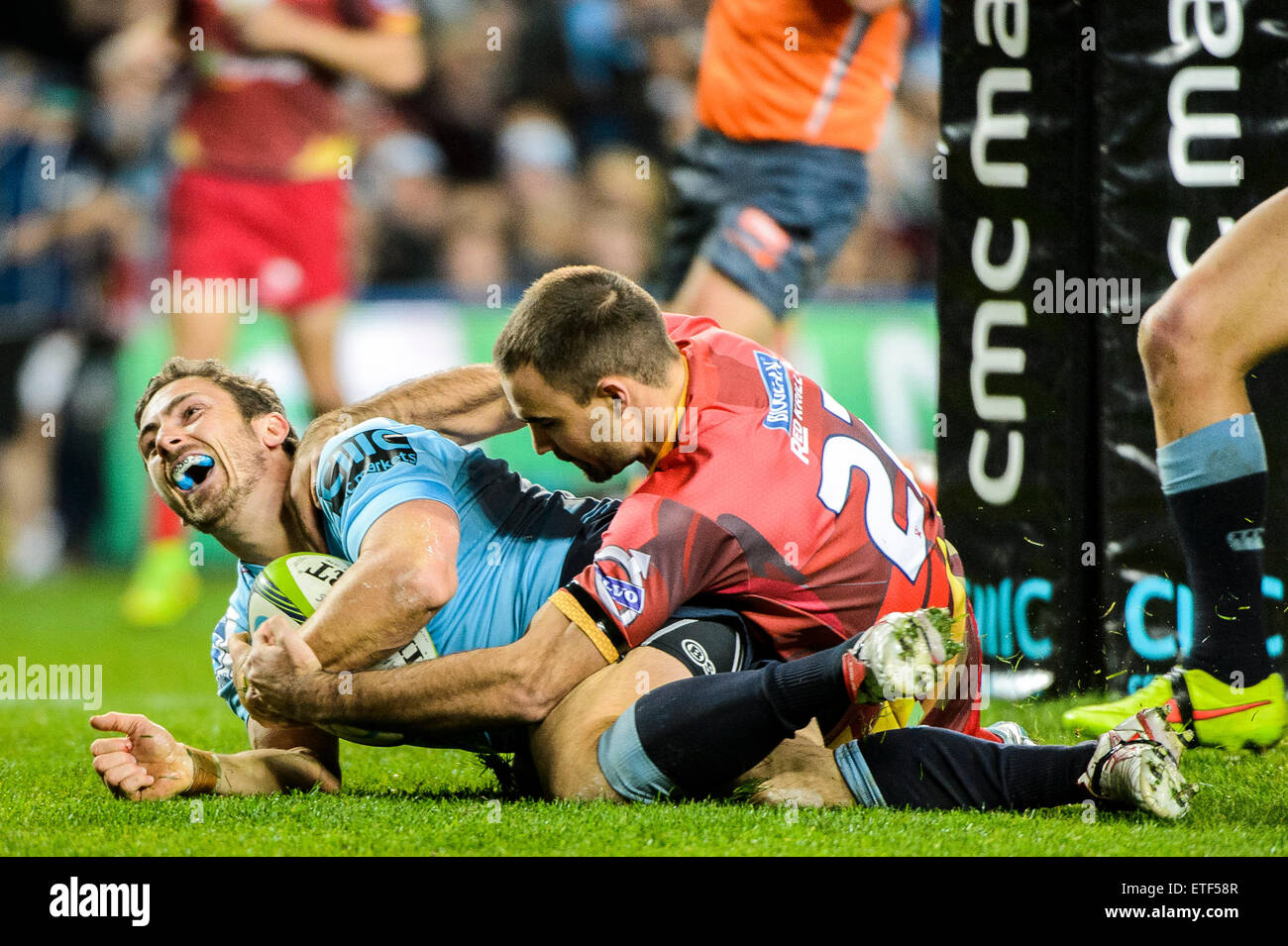 Sydney, AUSTRALIA June 13, 2015 The NSW Waratahs will host their