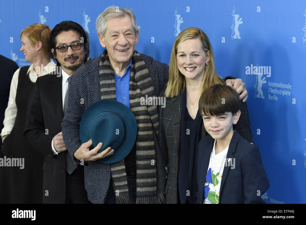 Milo Linney 65th Berlin International Film Festival (Berlinale) - 'Mr. Holmes ...