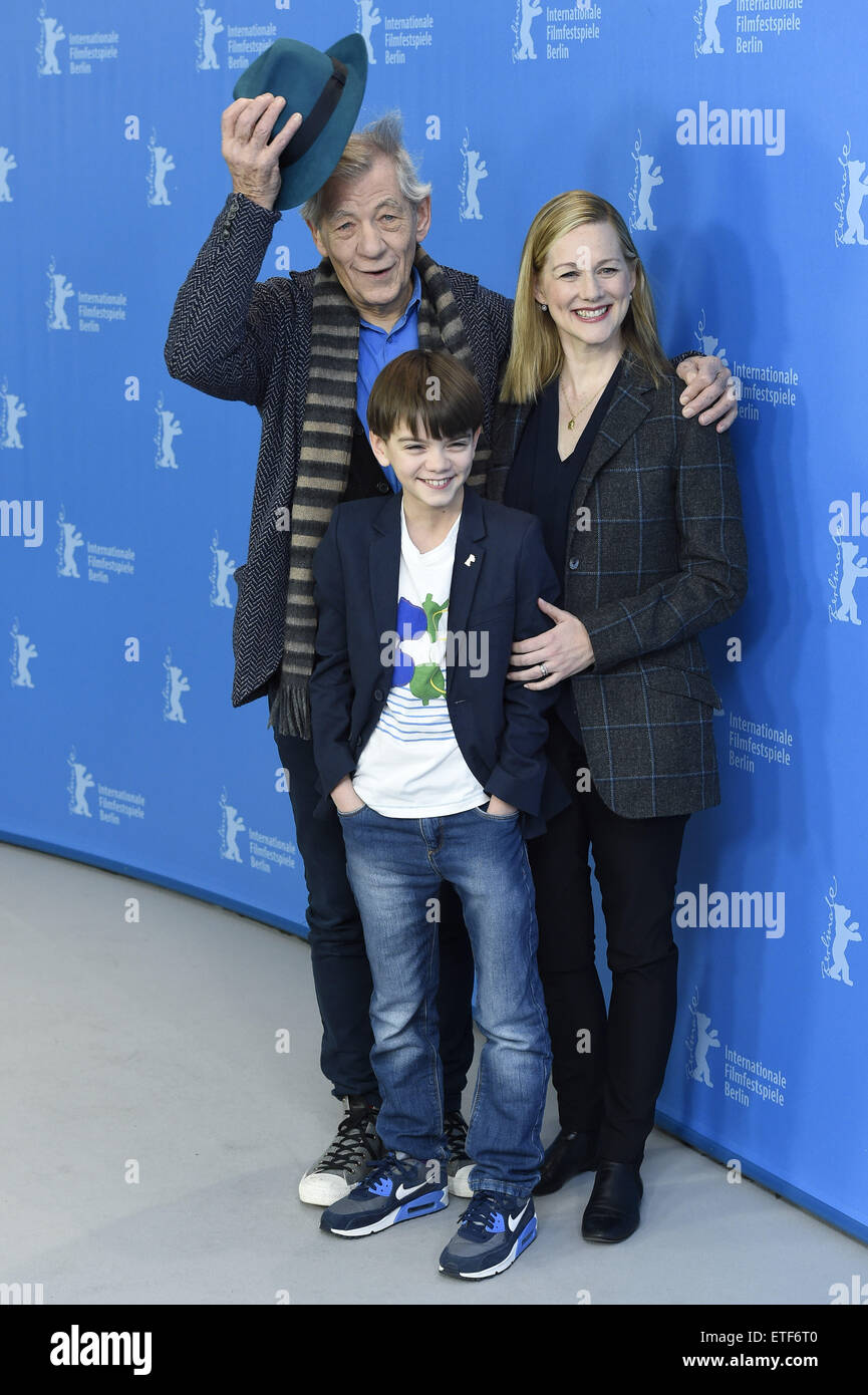 Milo Linney 65th Berlin International Film Festival (Berlinale) - 'Mr. Holmes ...