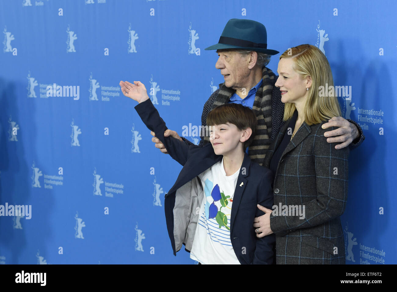 Milo Linney 65th Berlin International Film Festival (Berlinale) - 'Mr. Holmes ...