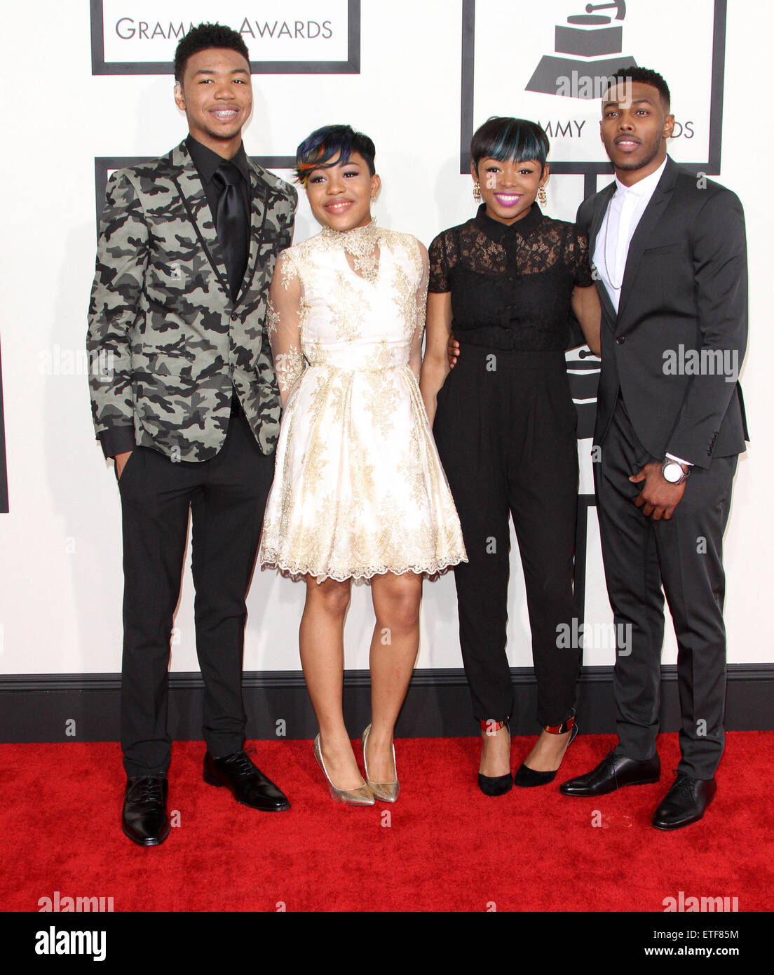 57th Annual GRAMMY Awards held at the Staples Center in Los Angeles
