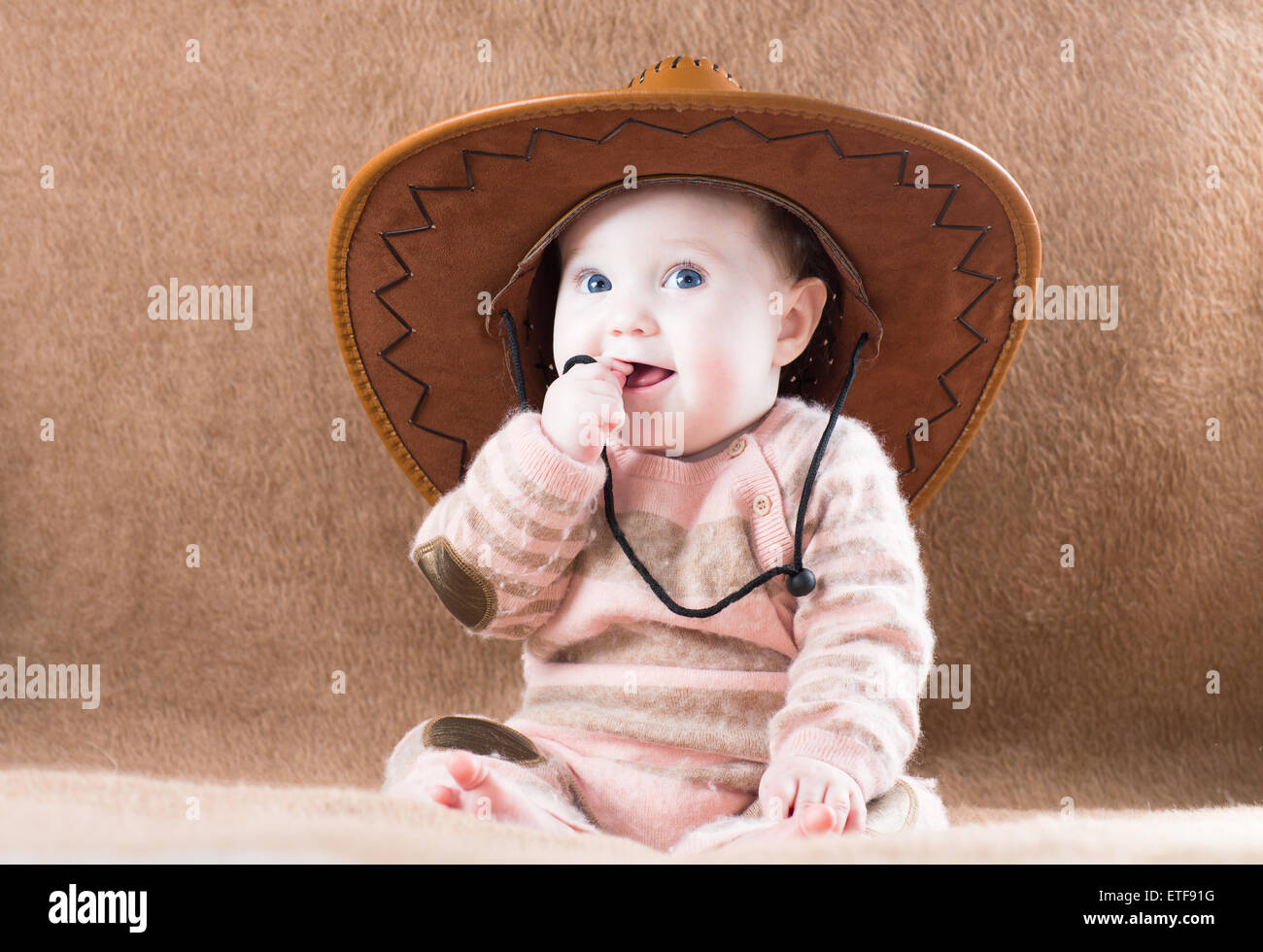 baby girl cowgirl hat