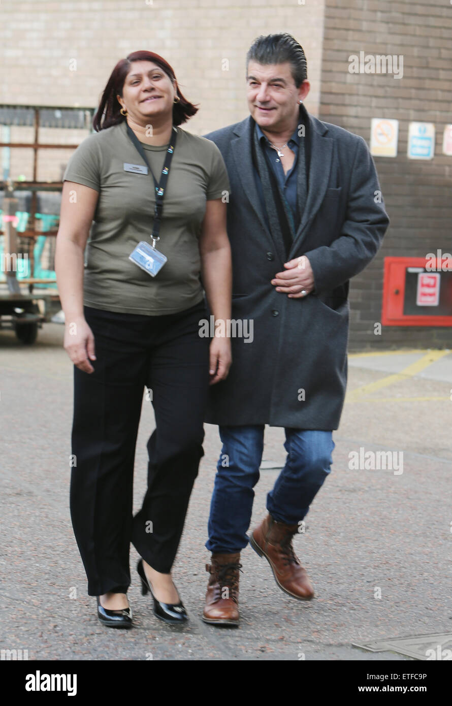 John Altman outside ITV Studios Featuring John Altman Where London, United Kingdom When 09