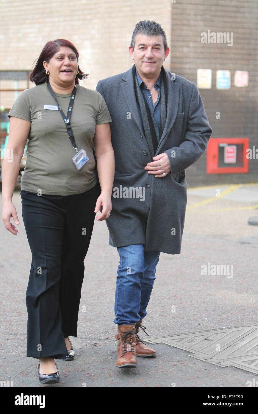 John Altman outside ITV Studios Featuring John Altman Where London, United Kingdom When 09