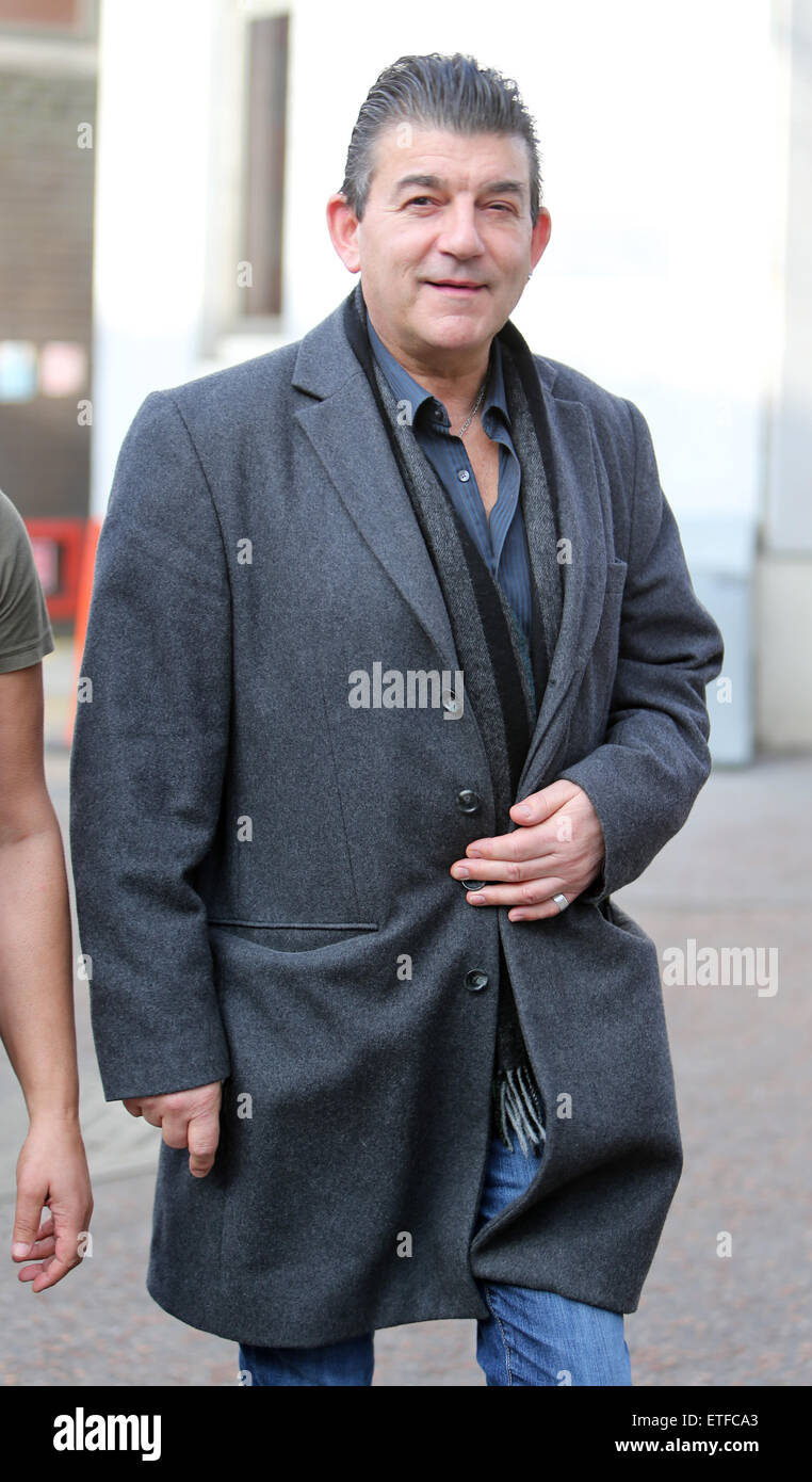 John Altman outside ITV Studios Featuring John Altman Where London, United Kingdom When 09