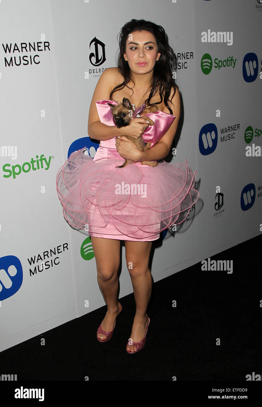 Warner Music Group Grammy After-Party Featuring: Charli XCX Where: Los  Angeles, California, United States When: 08 Feb 2015 Credit:  FayesVision/WENN.com Stock Photo - Alamy