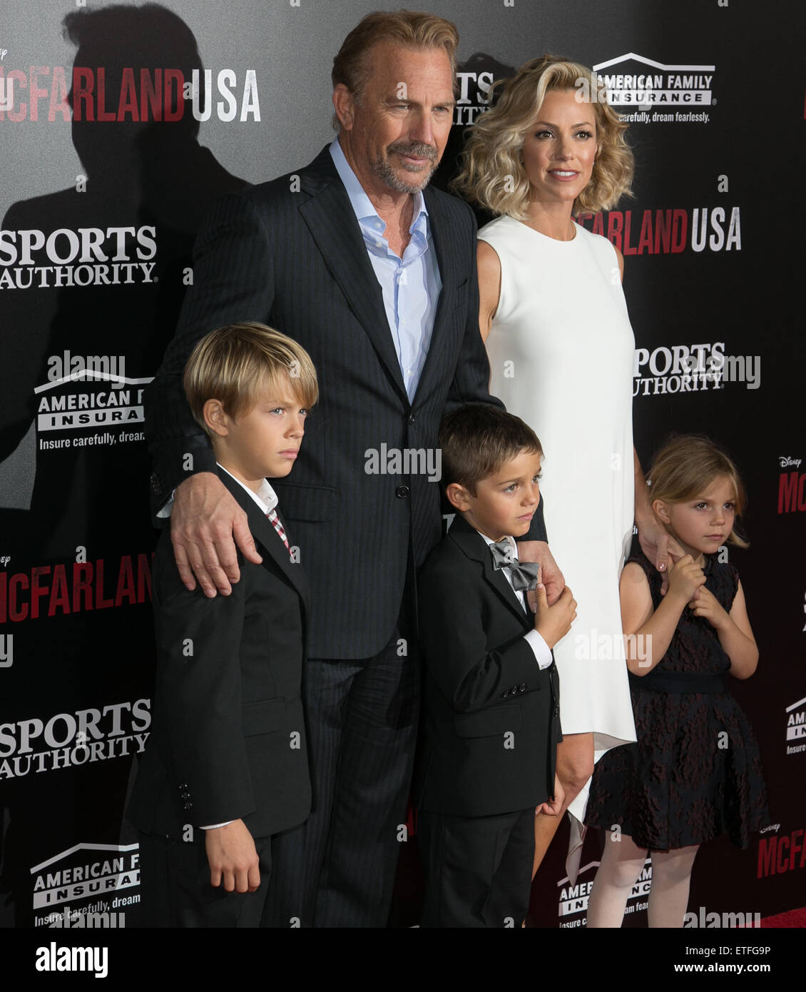 Cayden wyatt costner and hayes logan costner hi-res stock photography