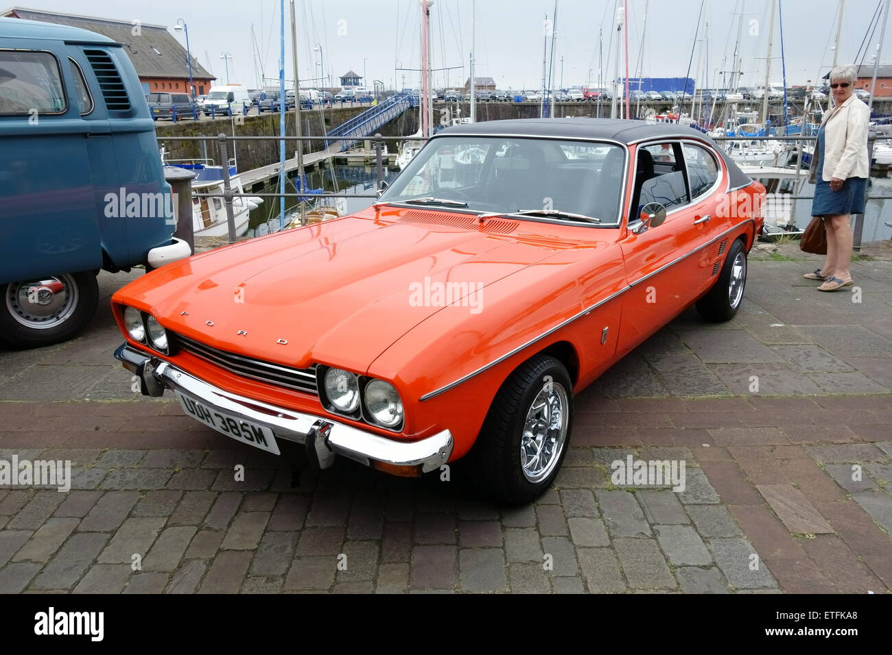 Ford capri old hi-res stock photography and images - Alamy