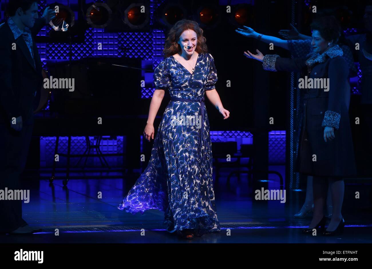 The cast of' Beautiful The Carole King Musical' celebrate their recent