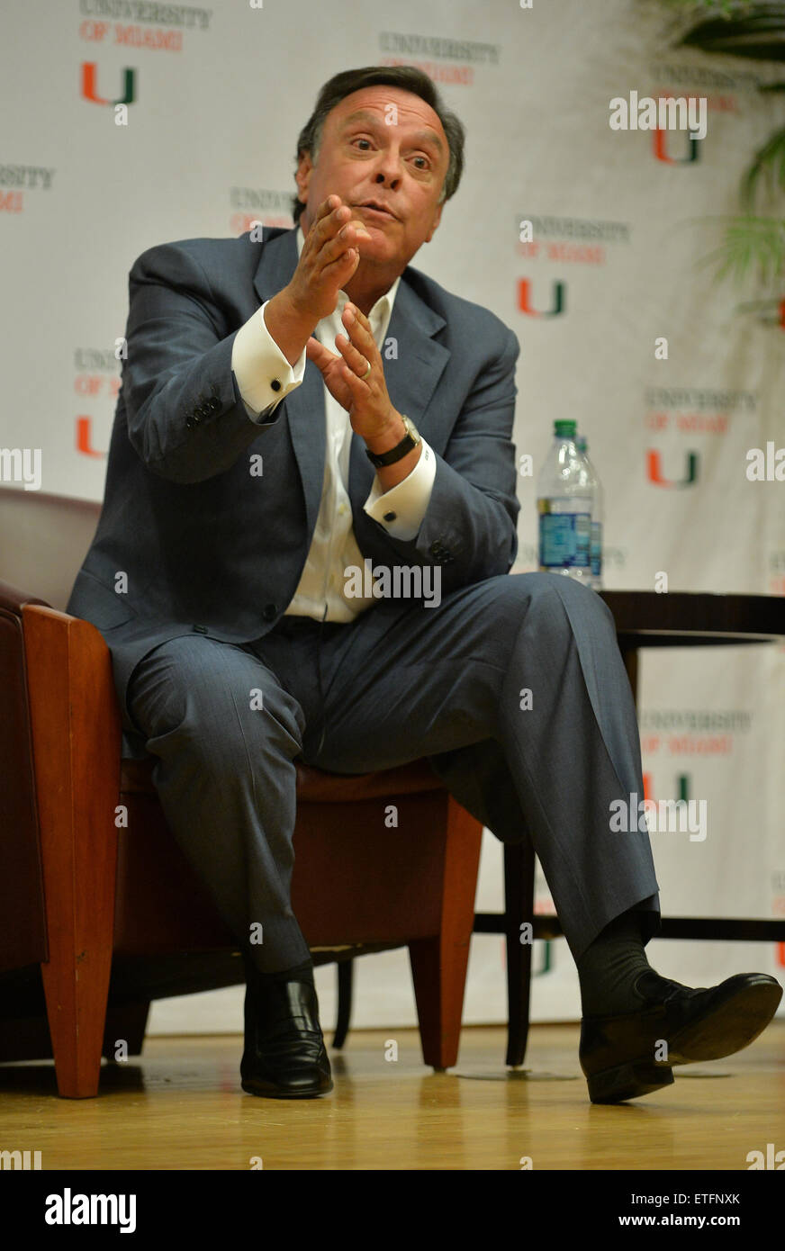 Mike B. Fernandez discussing his new book 'Humbled by the Journey Life