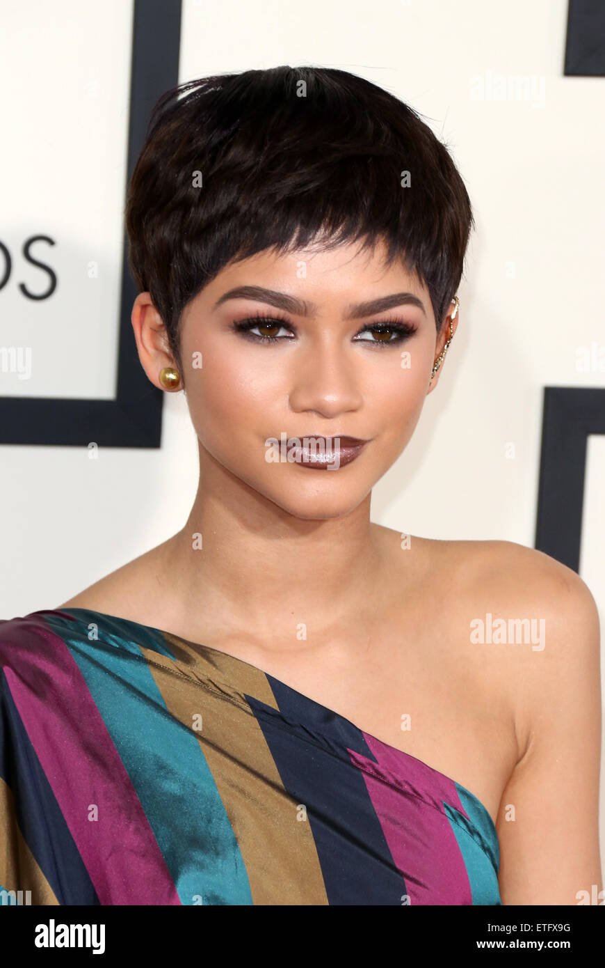 The 57th Annual GRAMMY Awards Featuring: Zendaya Where: Los Angeles