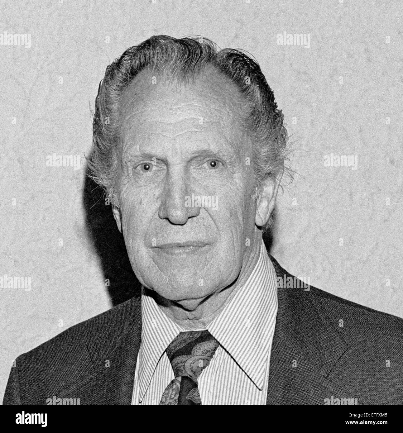 Vincent Price, actor, 1978 Stock Photo