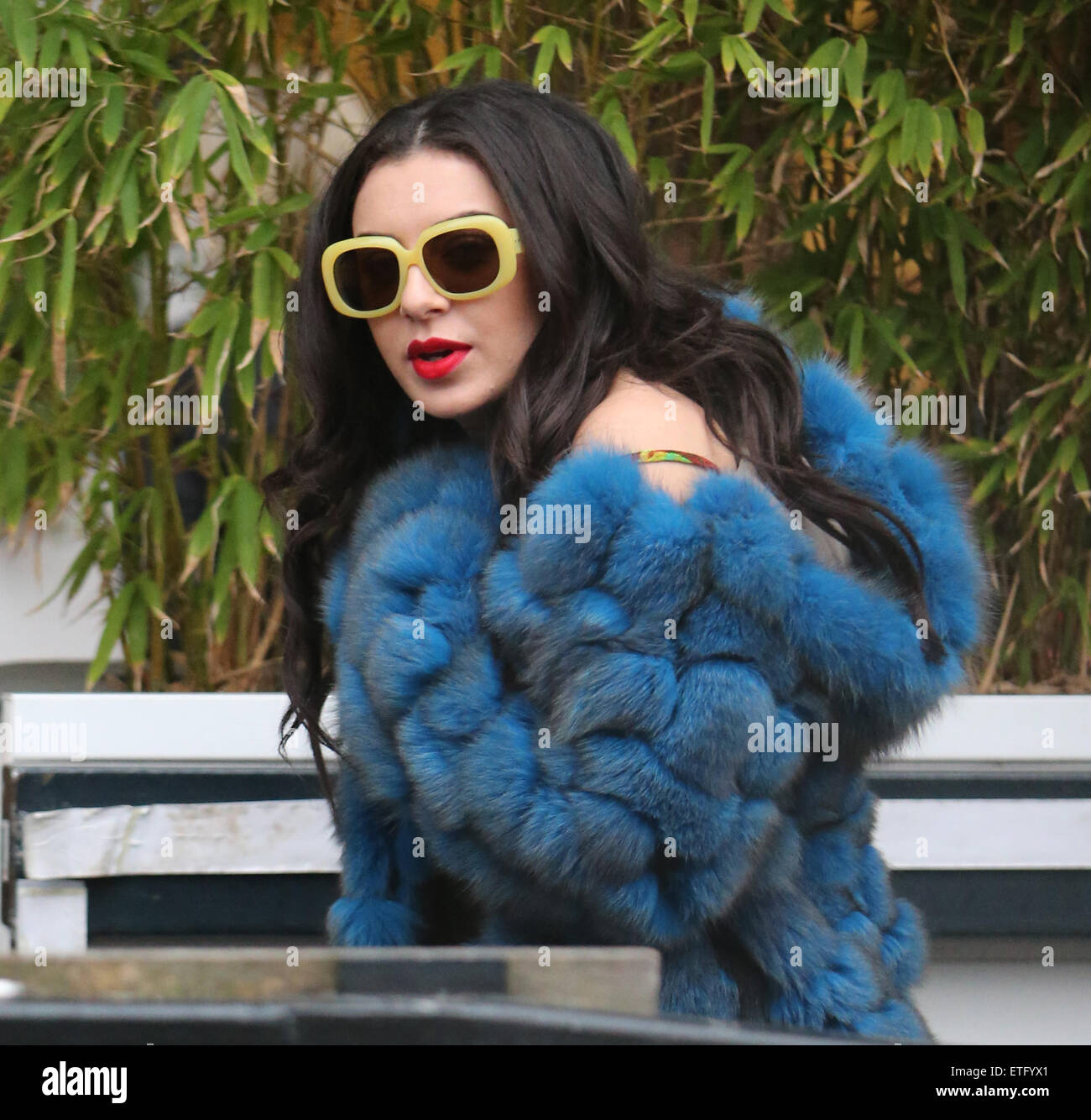 Charli XCX outside ITV Studios today Featuring: Charli XCX Where ...