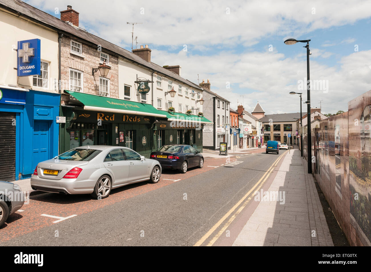 Ogle Street, Armagh Stock Photo Alamy
