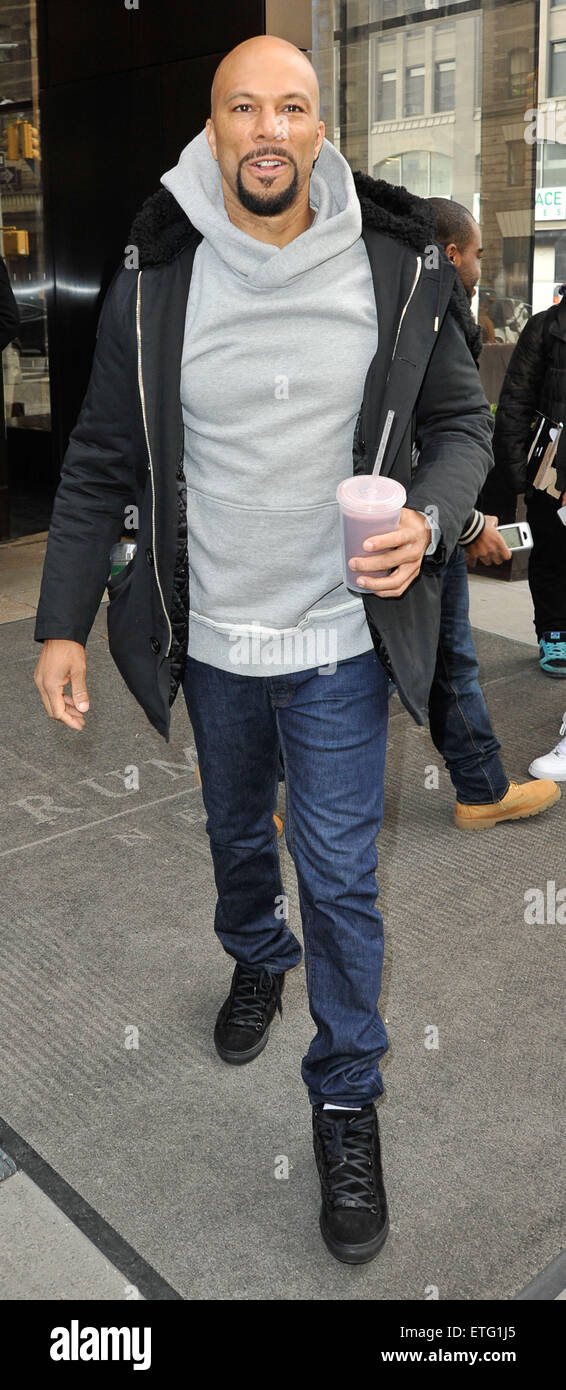 Common out and about in New York Featuring: Common Where: New York City ...