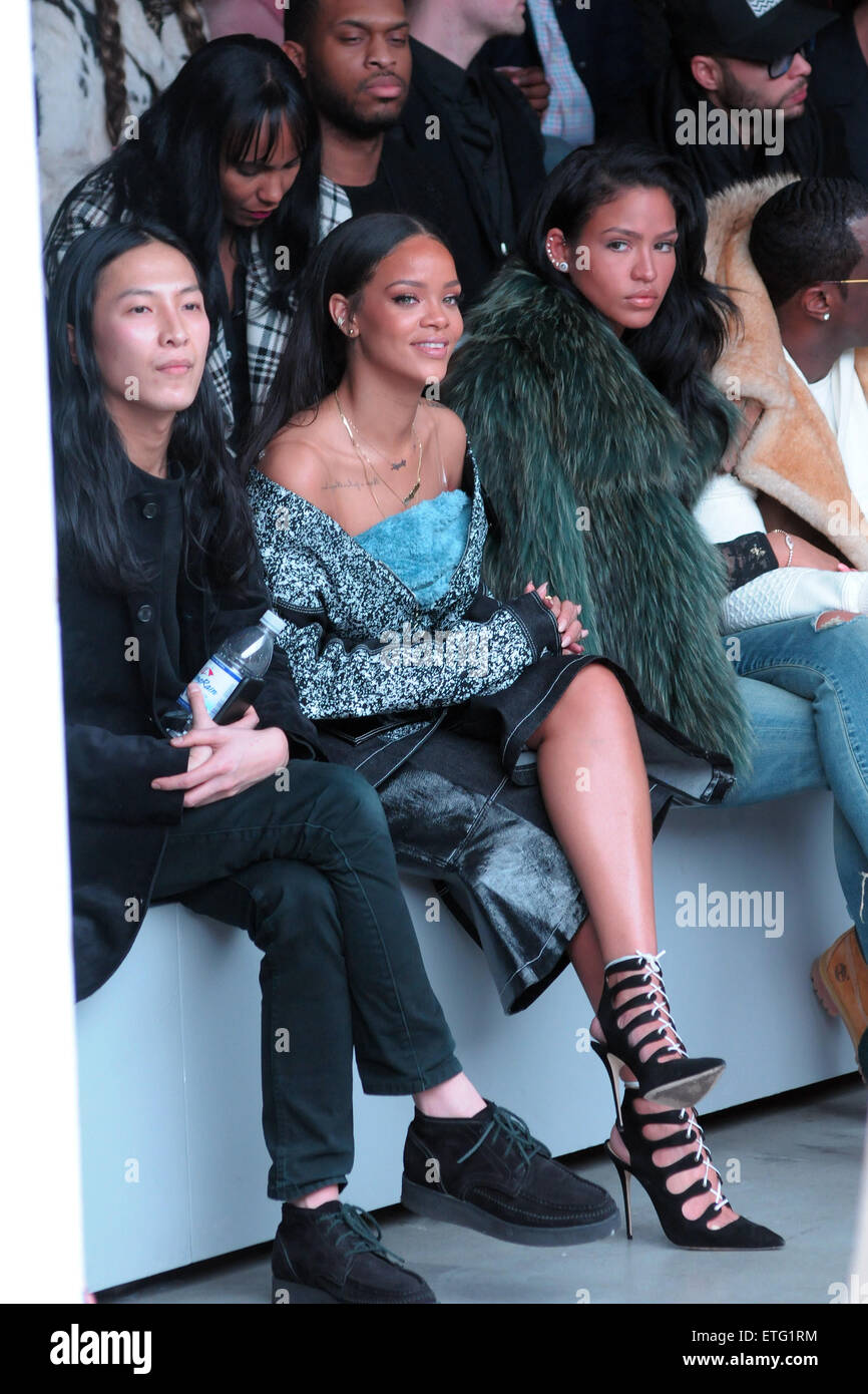 Mercedes Benz Fashion Week - Kanye West and Adidas Originals - Inside  Featuring: Rihanna Where: New York City, New York, United States When: 12  Feb 2015 Credit: Ivan Nikolov/WENN.com Stock Photo - Alamy