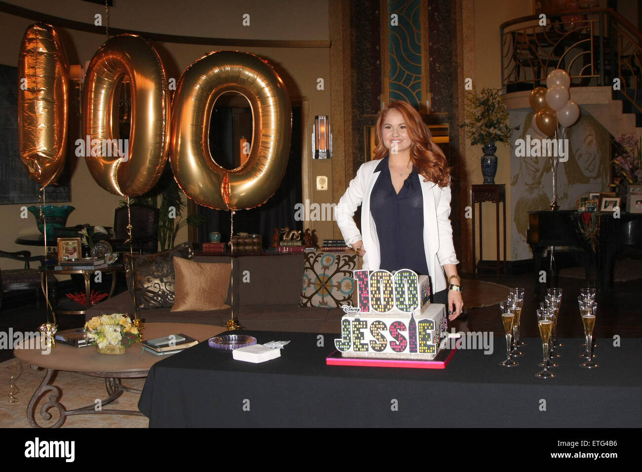 Disney Channel's 'Jessie' Celebrates 100 Episodes  Featuring: Debby Ryan Where: Los Angeles, California, United States When: 12 Feb 2015 Credit: Nicky Nelson/WENN.com Stock Photo