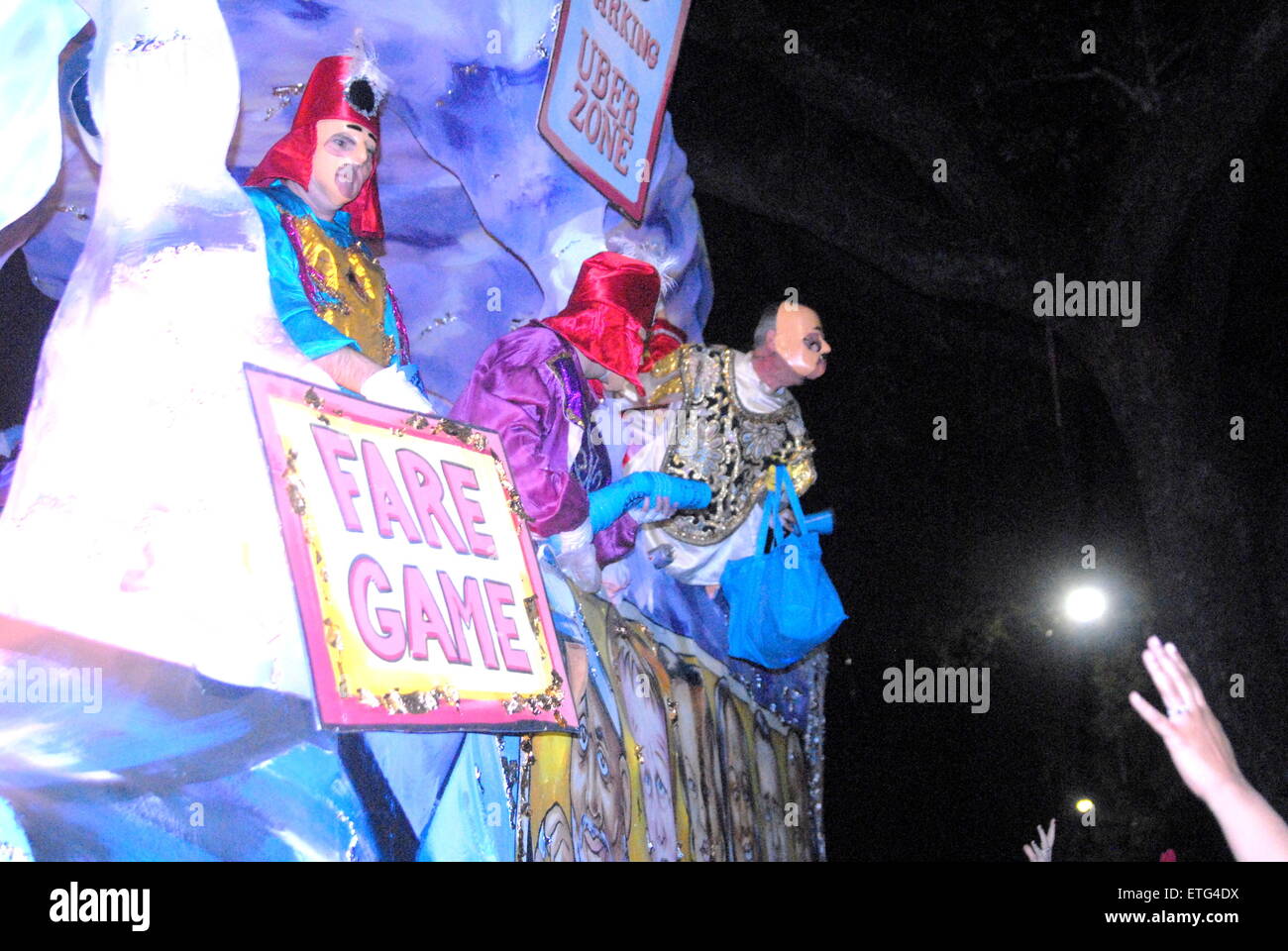 Mardi gras riders new orleans hi-res stock photography and images - Alamy