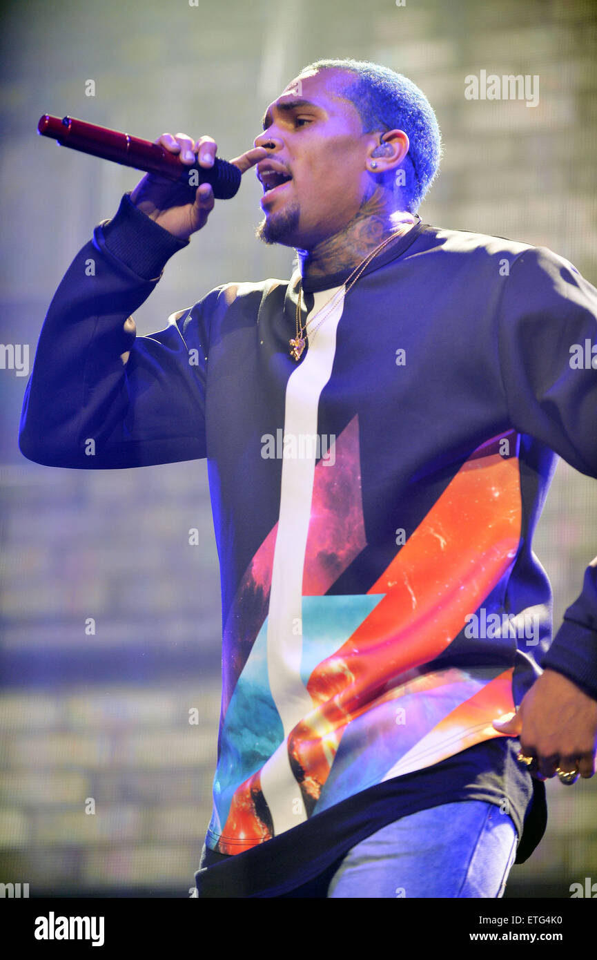 Chris Sheets 'Between The Sheets Tour' at BB&T Center Featuring: Chris Brown Where ...