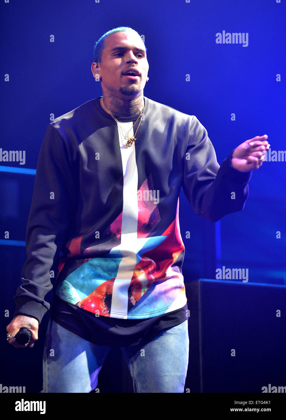 Chris Sheets 'Between The Sheets Tour' at BB&T Center Featuring: Chris Brown Where ...