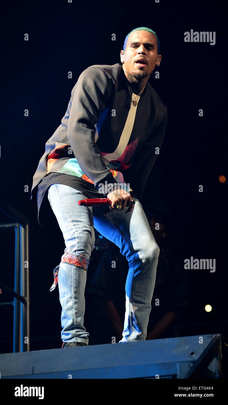 Chris Sheets 'Between The Sheets Tour' at BB&T Center Featuring: Chris Brown Where ...