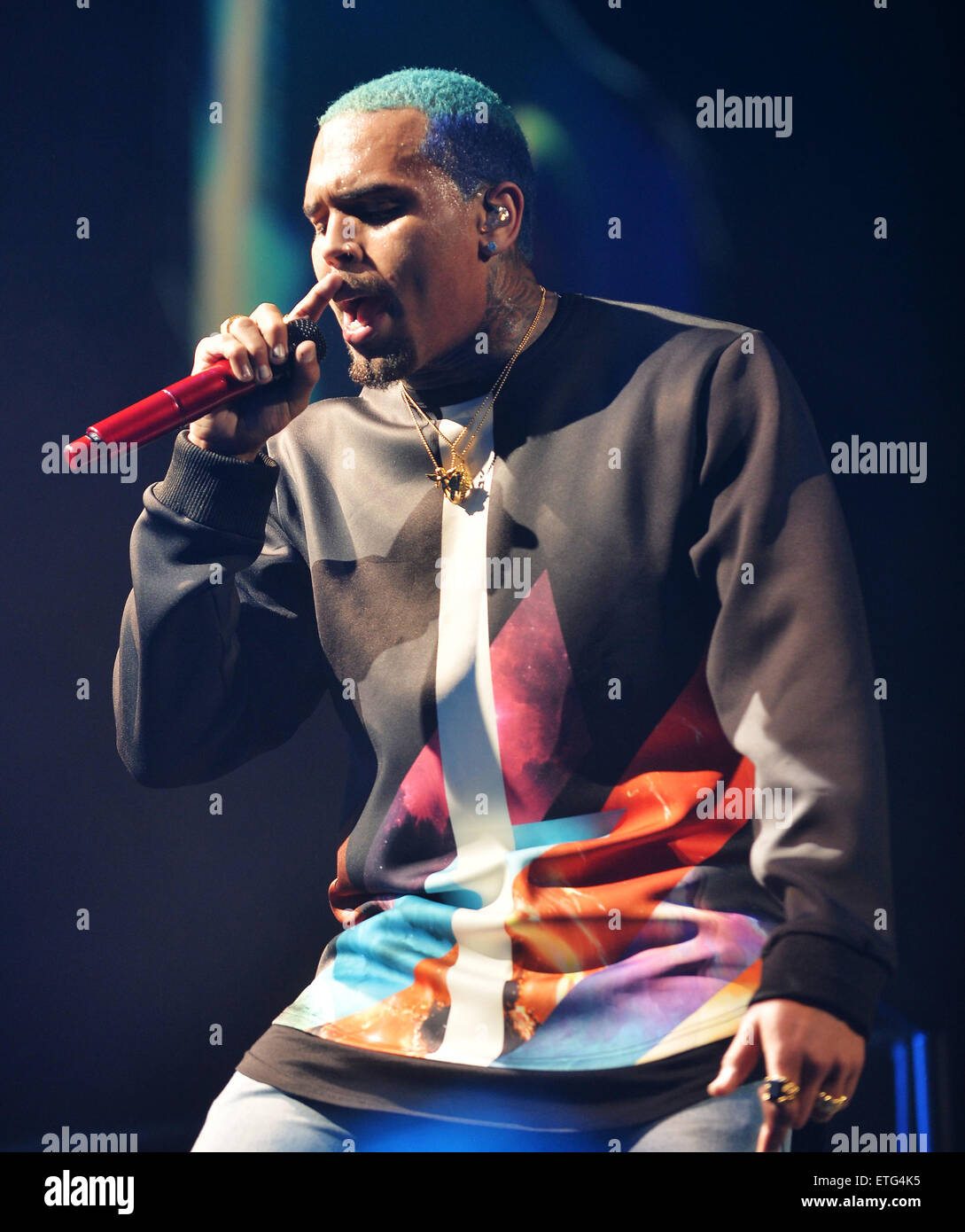 Chris Sheets 'Between The Sheets Tour' at BB&T Center Featuring: Chris Brown Where ...