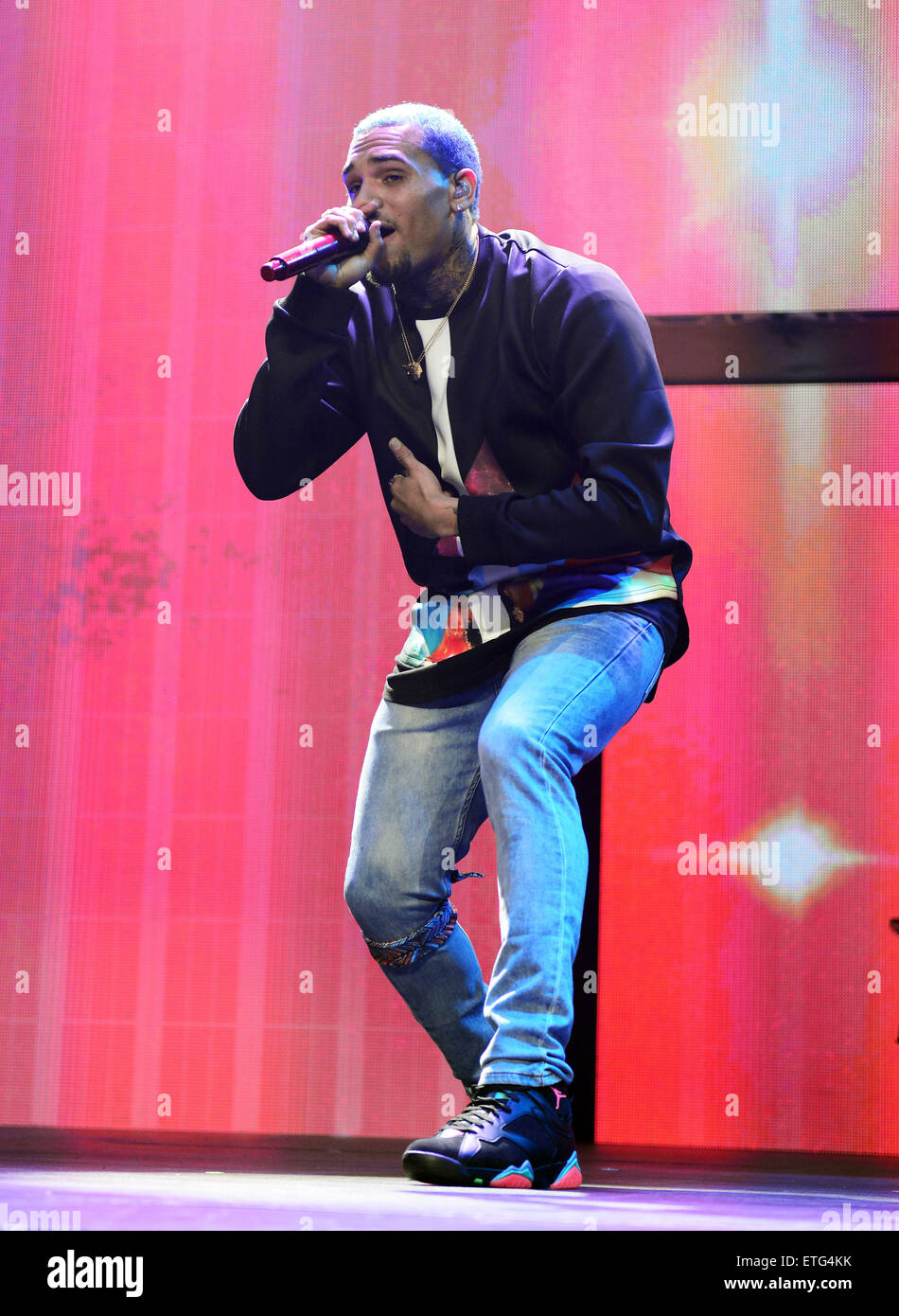Chris Sheets 'Between The Sheets Tour' at BB&T Center Featuring: Chris Brown Where ...