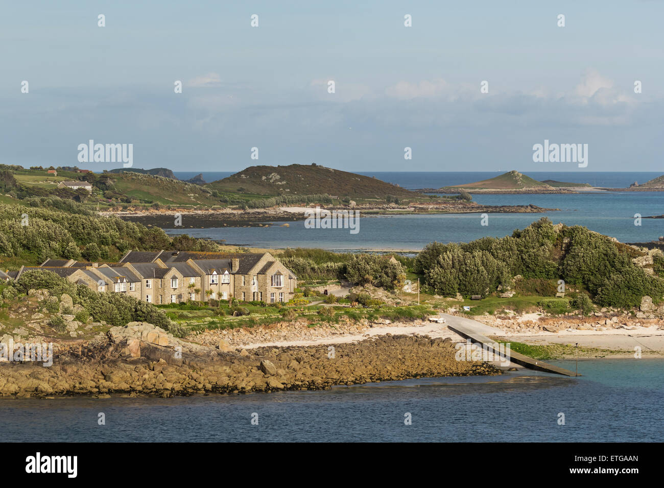 St Martin's island, Isles of Scilly Stock Photo Alamy