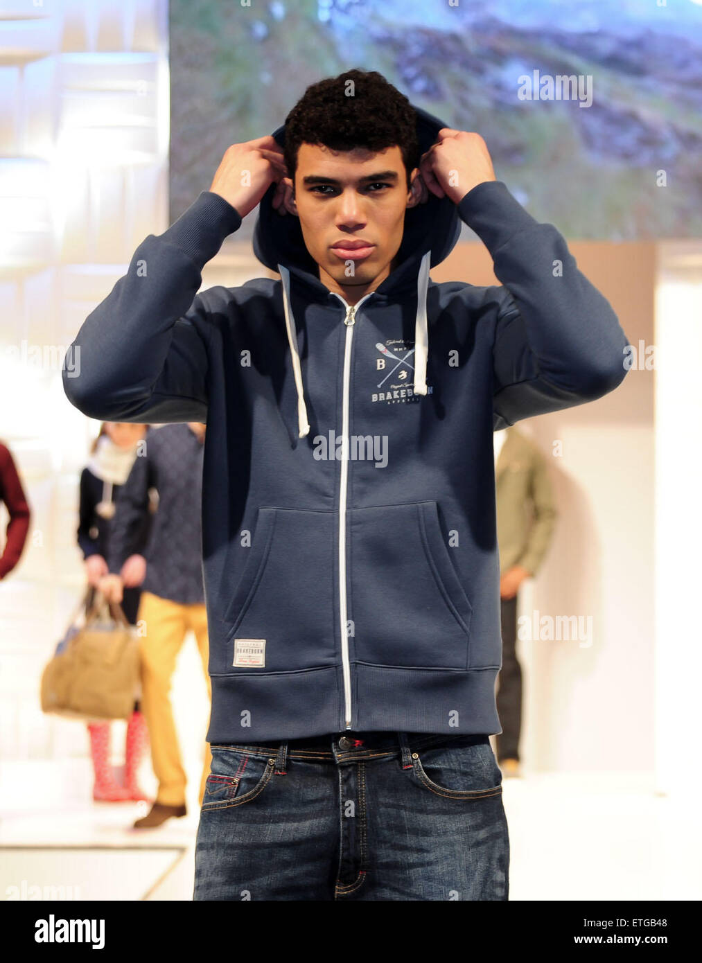 MODA 2015 held at the Birmingham NEC Featuring: Model Where: Birmingham ...