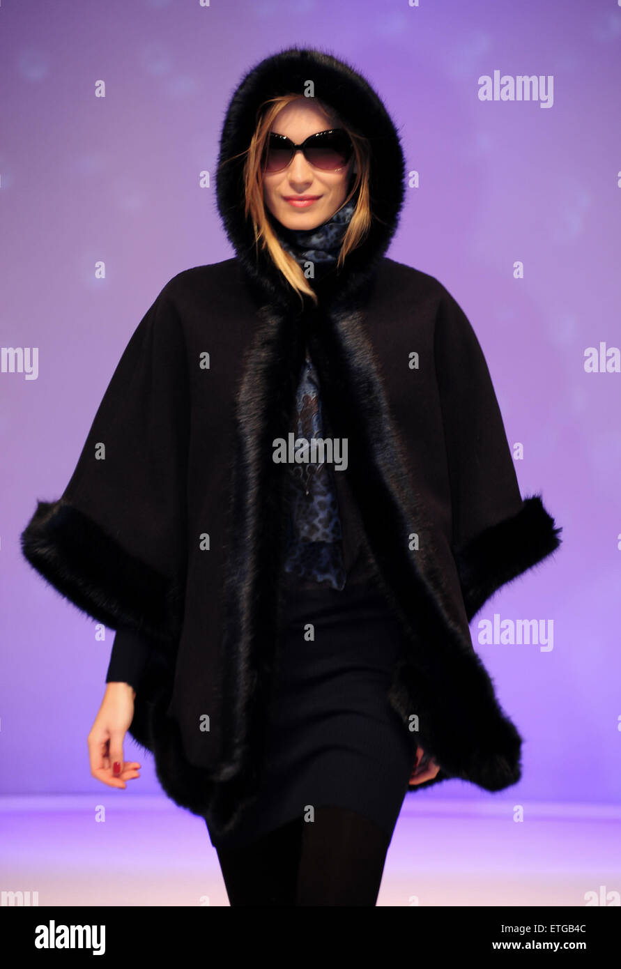 MODA 2015 held at the Birmingham NEC Featuring: Model Where: Birmingham ...