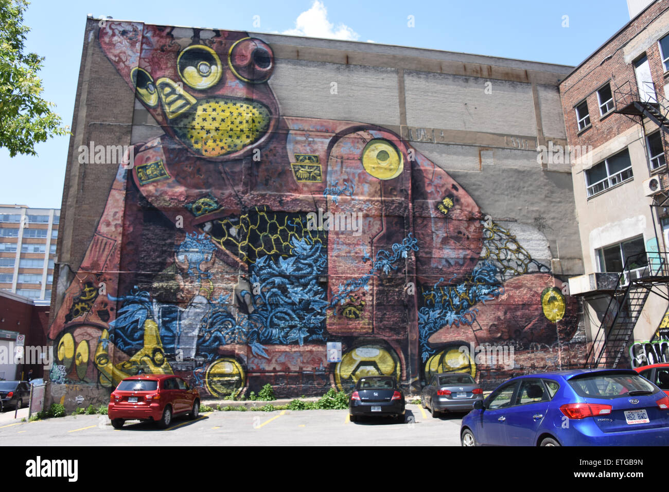 Montreal, Canada The MURAL is an international public art festival