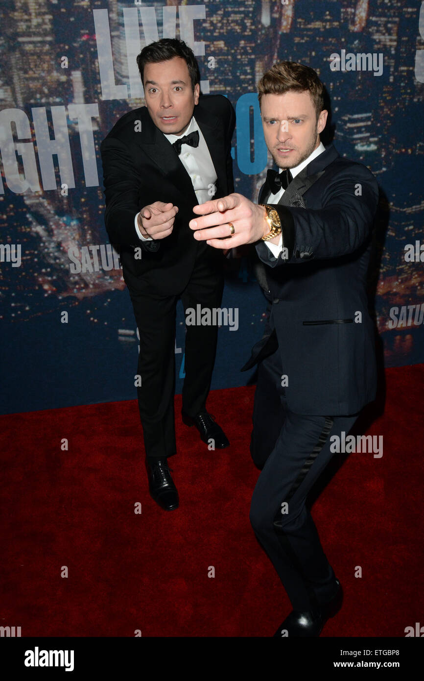 Saturday Night Live (SNL) 40th Anniversary Special at Rockefeller Plaza ...