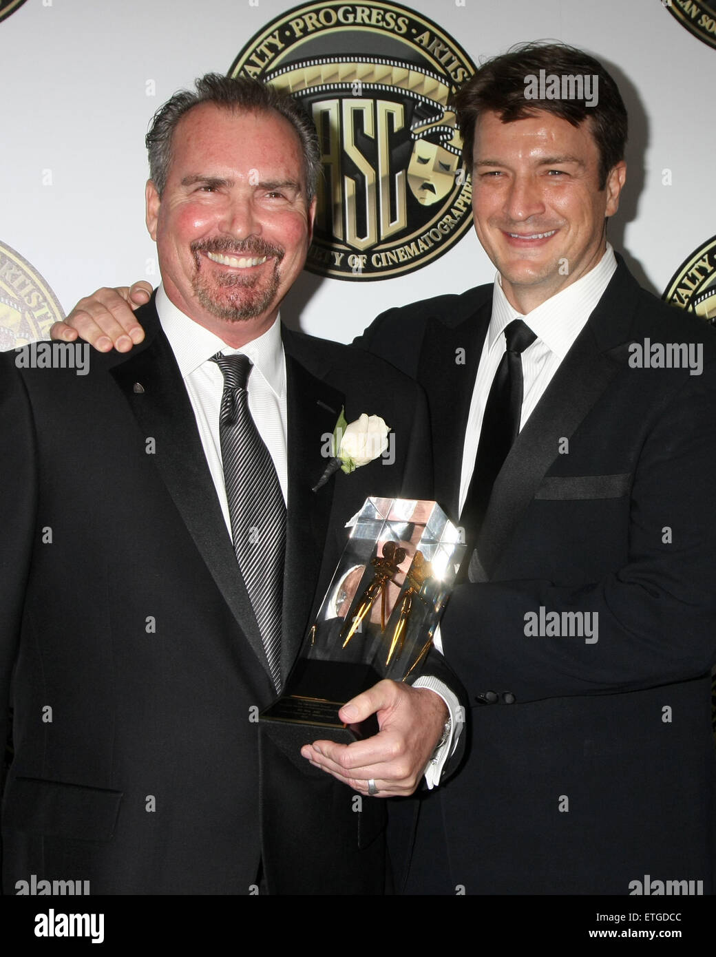 Billy Roe 2015 American Society of Cinematographers Awards Featuring: Bill Roe ...