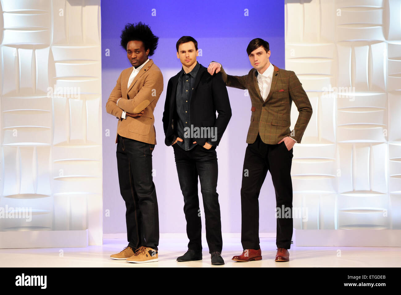 MODA 2015 held at the Birmingham NEC - Day 2 Featuring: Models Where ...