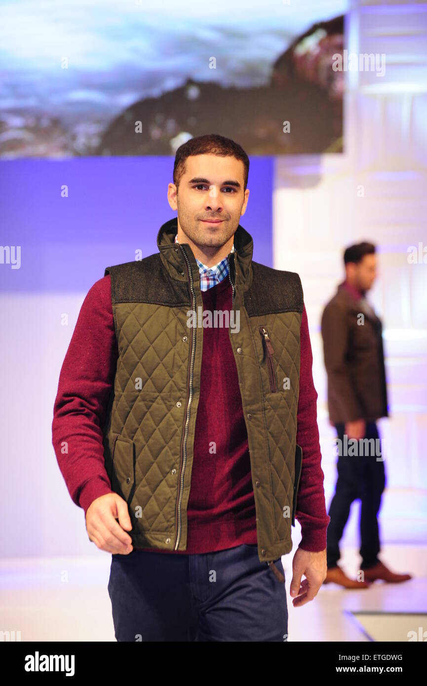 MODA 2015 - Day 2 - Birmingham NEC Featuring: Models Where: Birmingham ...