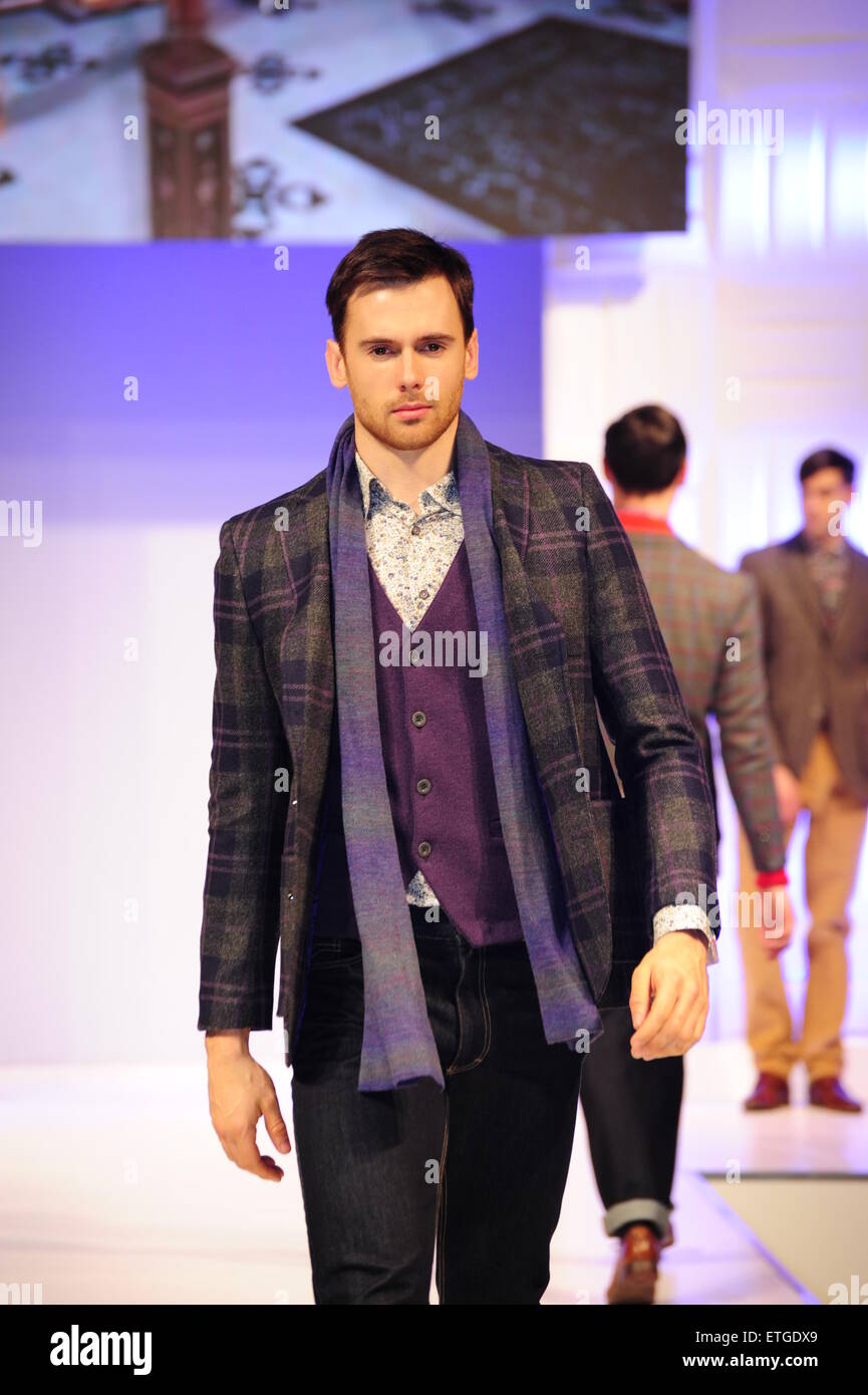 MODA 2015 - Day 2 - Birmingham NEC Featuring: Models Where: Birmingham ...