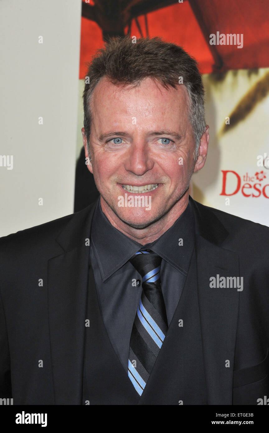 BEVERLY HILLS, CA - NOVEMBER 15, 2011: Aidan Quinn at the Los Angeles premiere of 'The Descendants' at the Samuel Goldwyn Theatre in Beverly Hills. November 15, 2011 Beverly Hills, CA Stock Photo