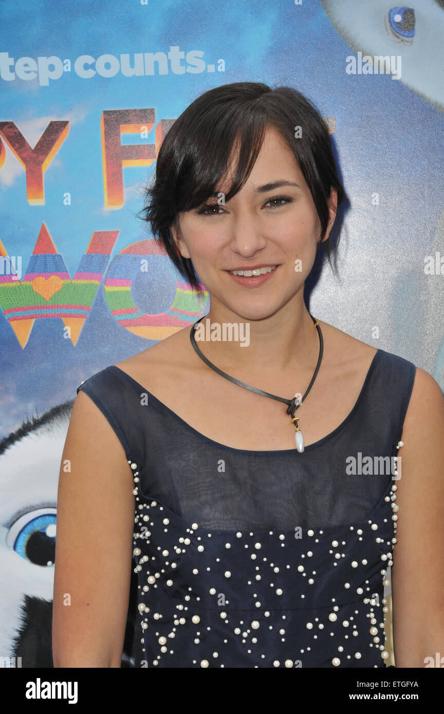 LOS ANGELES, CA NOVEMBER 13, 2011 Zelda Williams at the world