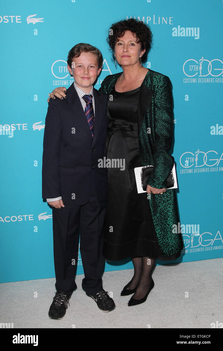 17th Costume Designers Guild Awards - Arrivals Featuring: Guests Where ...