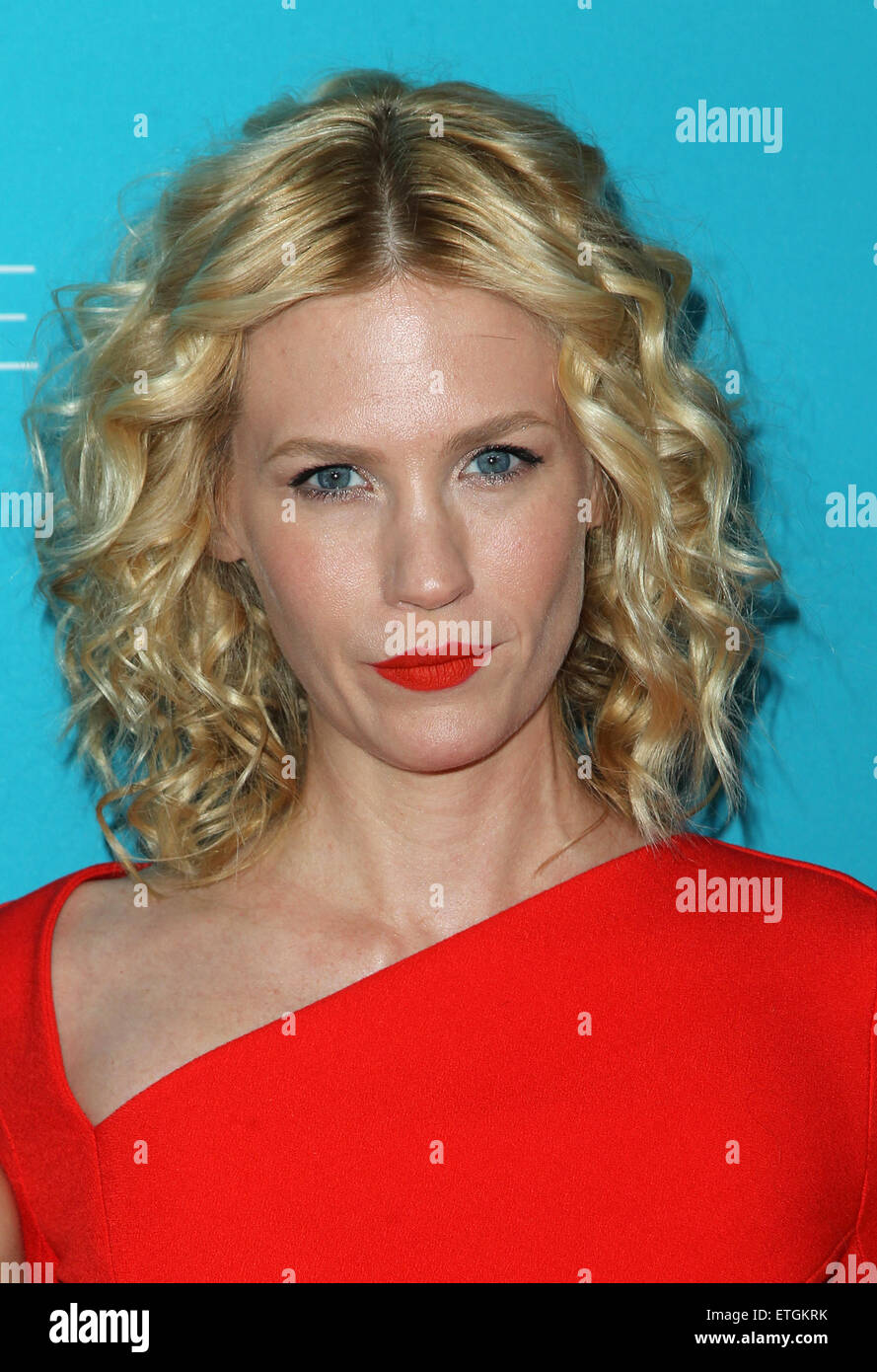 17th Costume Designers Guild Awards Arrivals Featuring January Jones Where Los Angeles