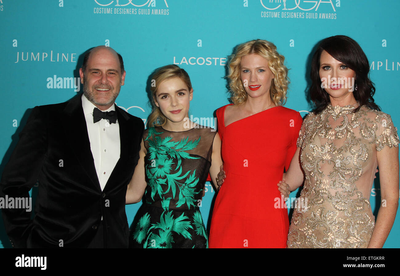 17th Costume Designers Guild Awards - Arrivals Featuring: Matthew
