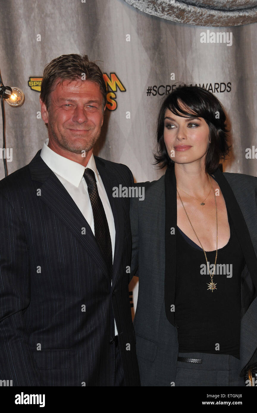 LOS ANGELES, CA OCTOBER 15, 2011 "Game of Thrones" stars Sean Bean