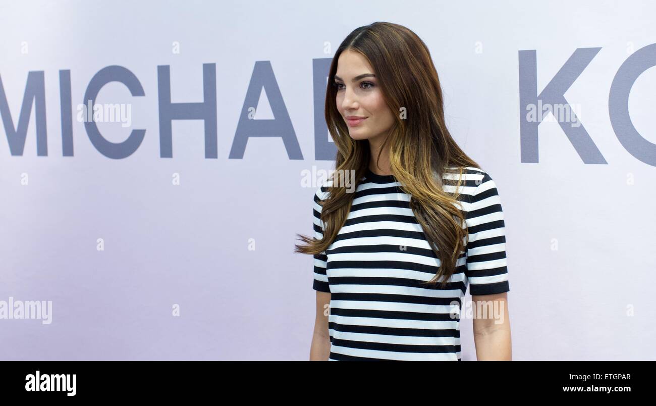 Lily aldridge and michael kors hi-res stock photography and images - Alamy