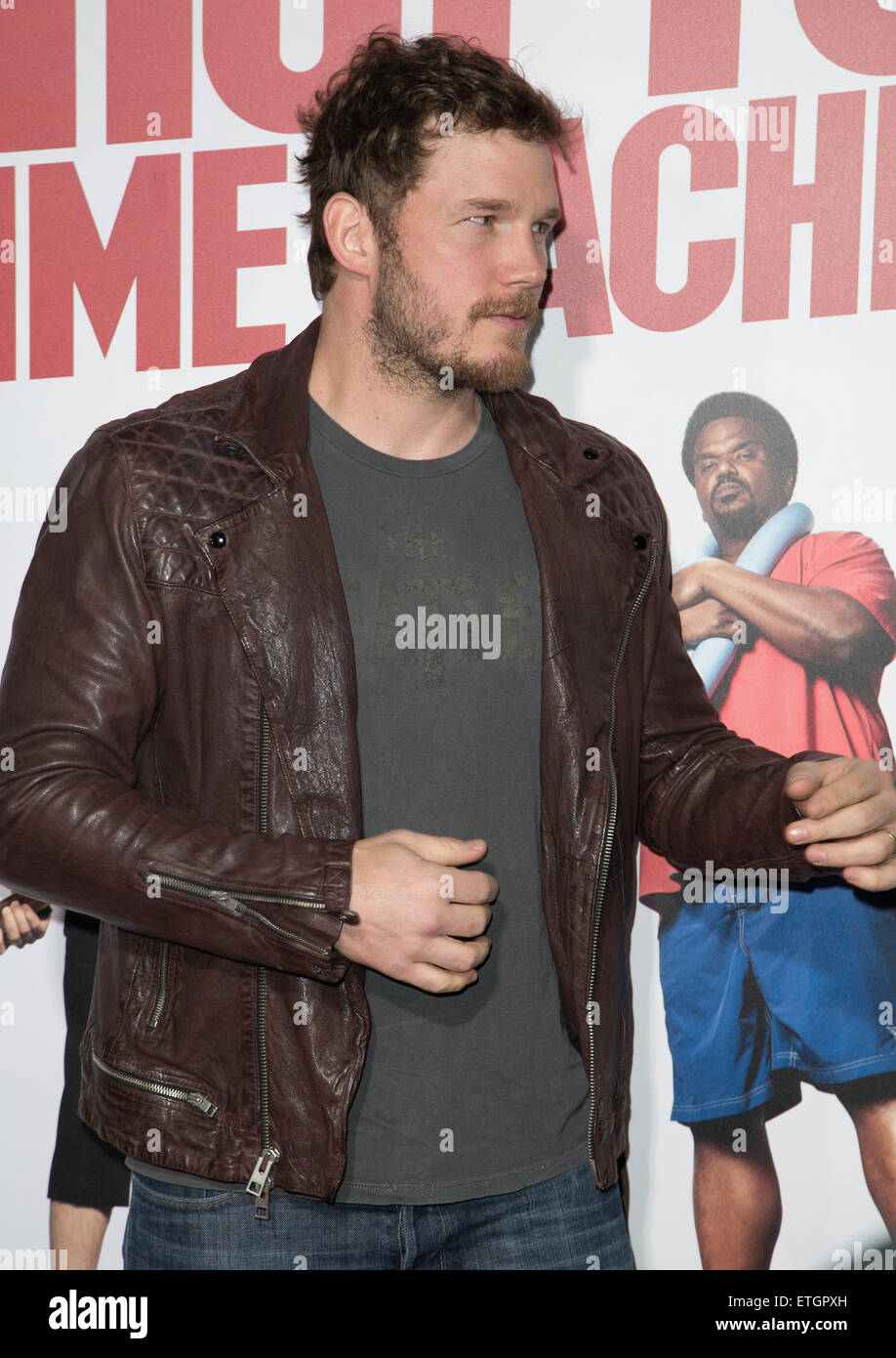 Los Angeles premiere of 'Hot Tub Time Machine 2' at the Bruin Theater - Red Carpet Arrivals  Featuring: Chris Pratt Where: Los Angeles, California, United States When: 18 Feb 2015 Credit: Brian To/WENN.com Stock Photo