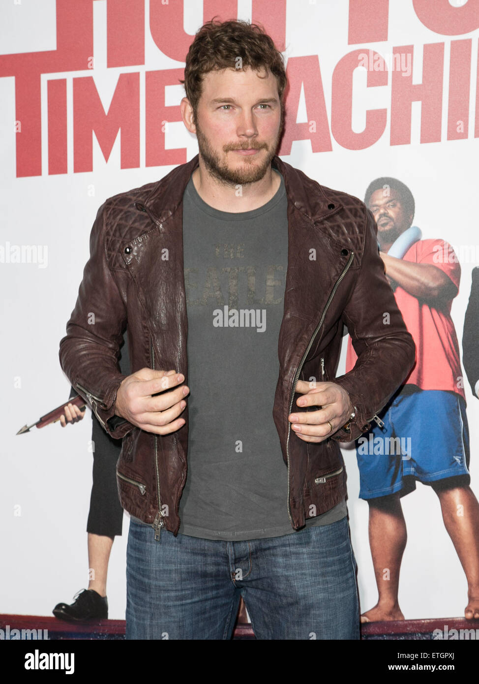 Los Angeles premiere of 'Hot Tub Time Machine 2' at the Bruin Theater - Red Carpet Arrivals  Featuring: Chris Pratt Where: Los Angeles, California, United States When: 18 Feb 2015 Credit: Brian To/WENN.com Stock Photo